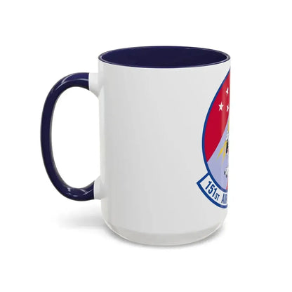 151 Air Refueling Squadron (U.S. Air Force) Accent Coffee Mug - Go Mug Yourself
