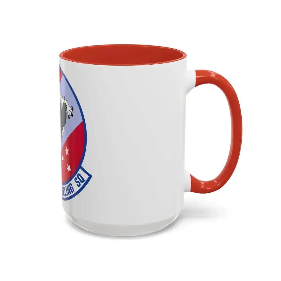 151 Air Refueling Squadron (U.S. Air Force) Accent Coffee Mug - Go Mug Yourself