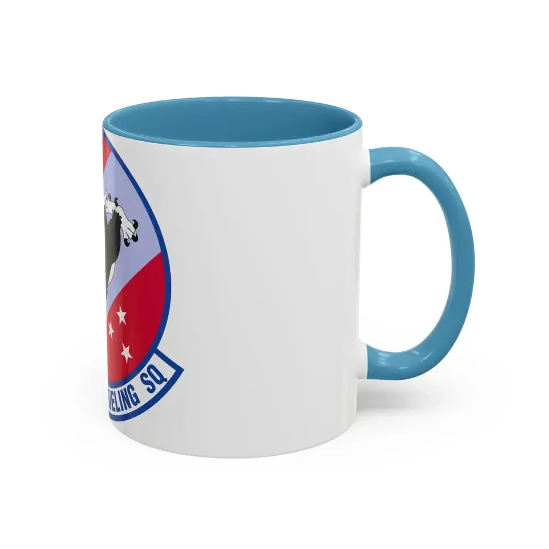 151 Air Refueling Squadron (U.S. Air Force) Accent Coffee Mug - Go Mug Yourself