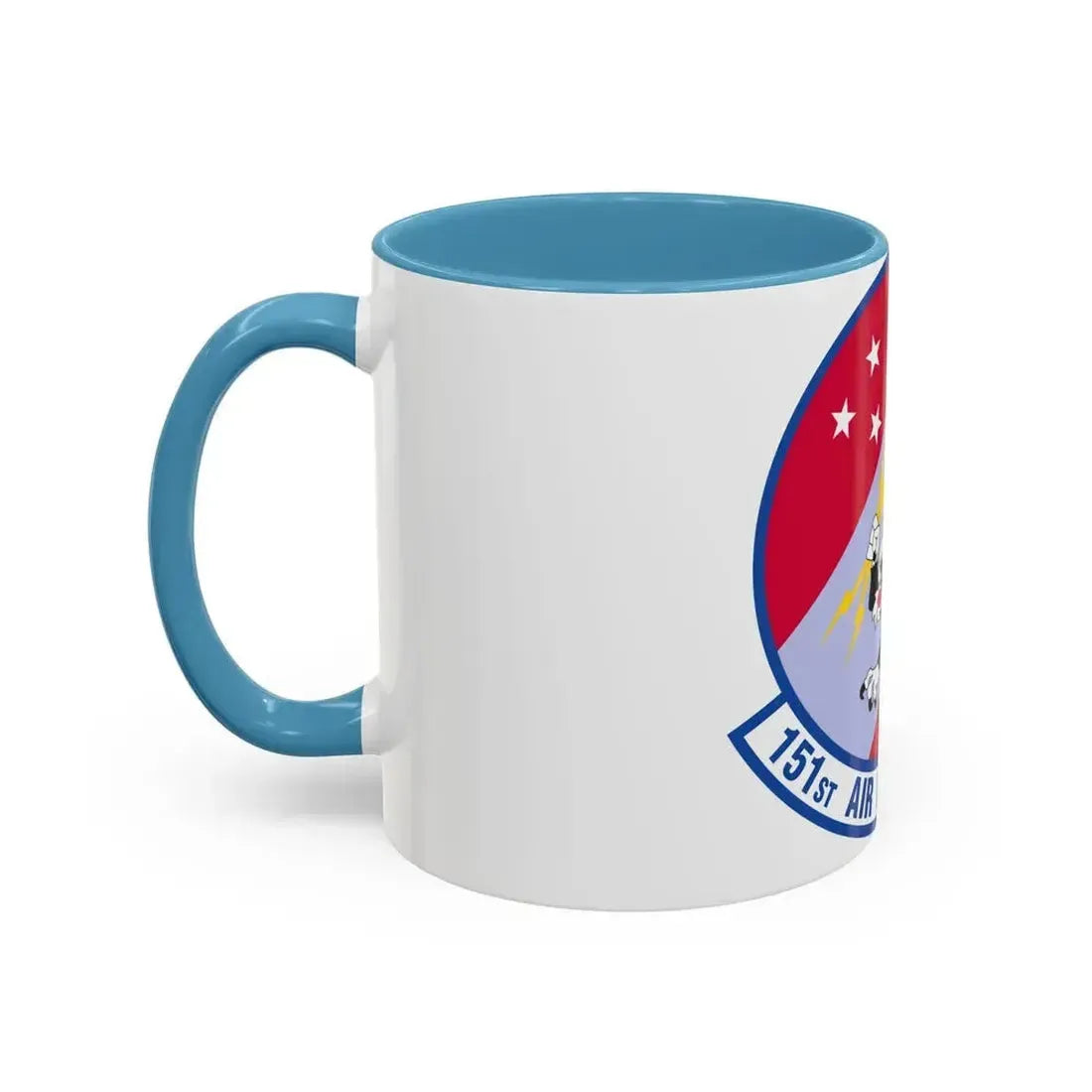 151 Air Refueling Squadron (U.S. Air Force) Accent Coffee Mug - Go Mug Yourself