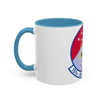 151 Air Refueling Squadron (U.S. Air Force) Accent Coffee Mug - Go Mug Yourself