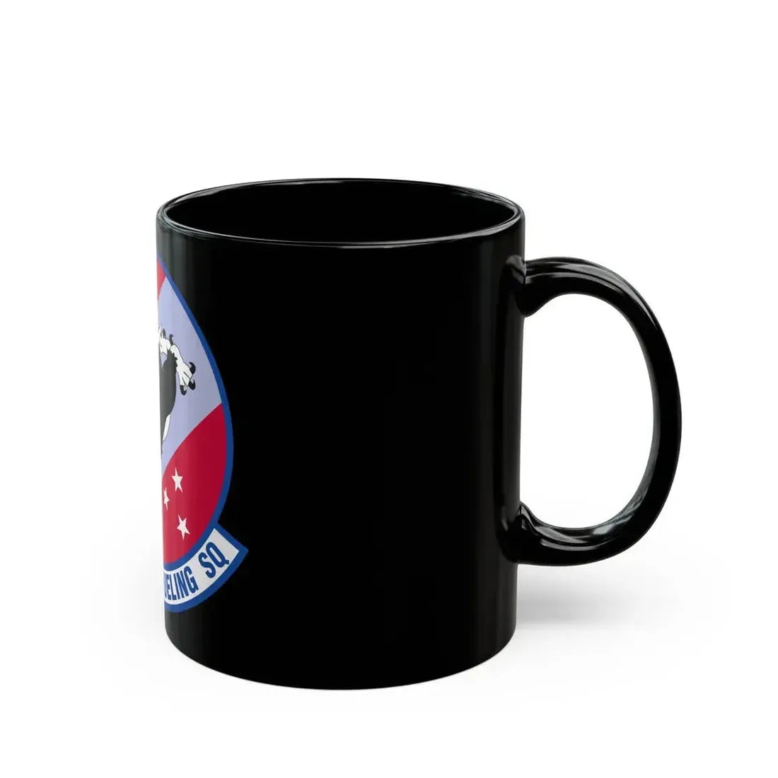 151 Air Refueling Squadron (U.S. Air Force) Black Coffee Mug - Go Mug Yourself