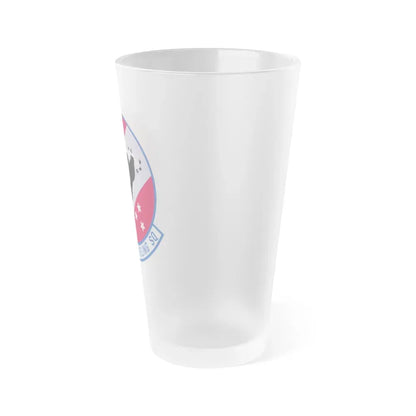 151 Air Refueling Squadron (U.S. Air Force) Frosted Pint Glass 16oz - Go Mug Yourself