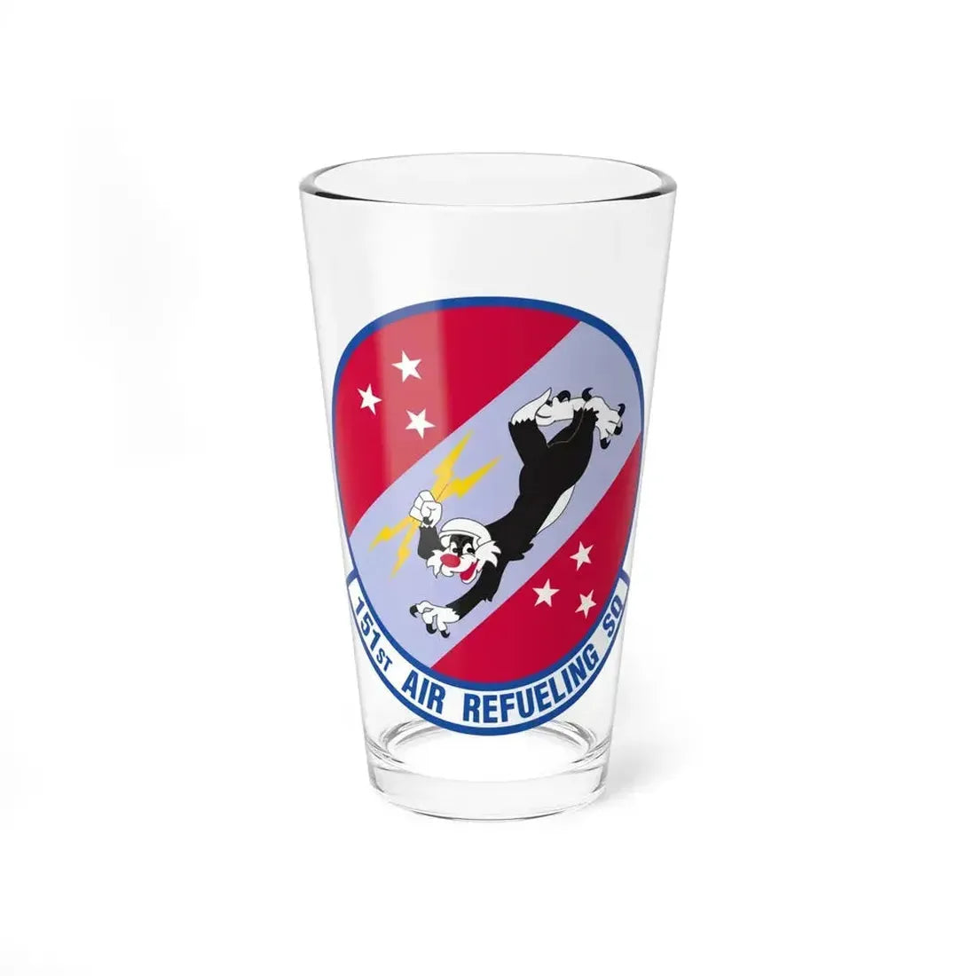 151 Air Refueling Squadron (U.S. Air Force) Pint Glass 16oz 16oz - Go Mug Yourself