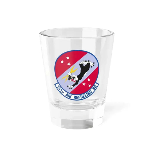 151 Air Refueling Squadron (U.S. Air Force) Shot Glass 1.5oz 1.5oz - Go Mug Yourself