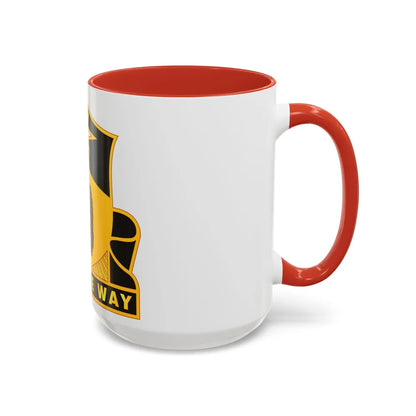 151 Cavalry Regiment (U.S. Army) Accent Coffee Mug-Go Mug Yourself