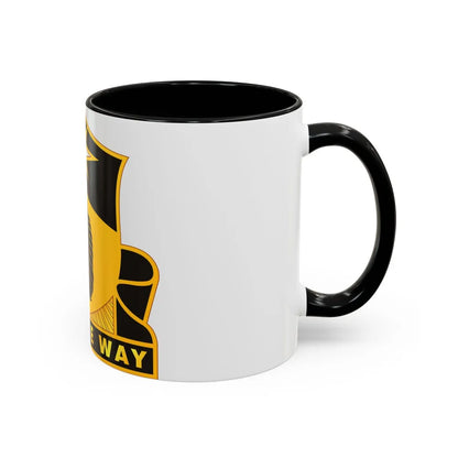 151 Cavalry Regiment (U.S. Army) Accent Coffee Mug-Go Mug Yourself