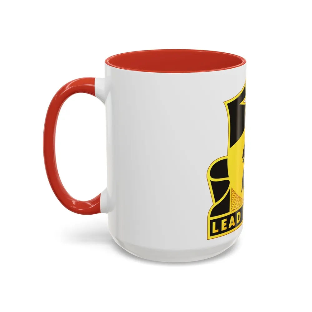 151 Cavalry Regiment (U.S. Army) Accent Coffee Mug-Go Mug Yourself