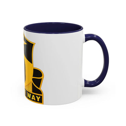 151 Cavalry Regiment (U.S. Army) Accent Coffee Mug-Go Mug Yourself