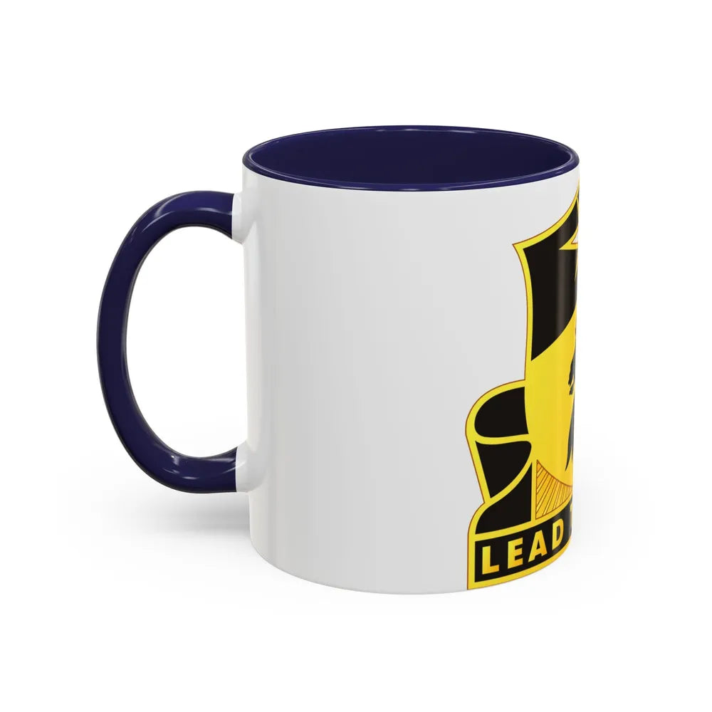 151 Cavalry Regiment (U.S. Army) Accent Coffee Mug-Go Mug Yourself