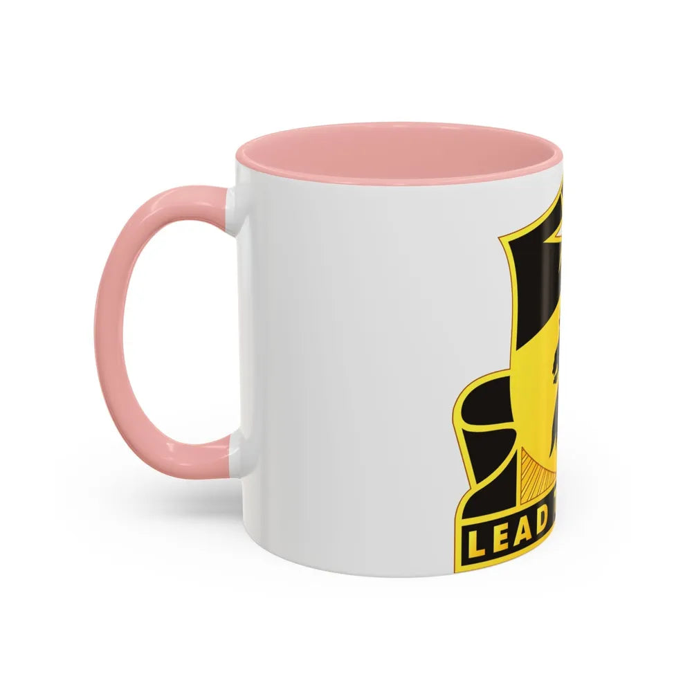 151 Cavalry Regiment (U.S. Army) Accent Coffee Mug-Go Mug Yourself