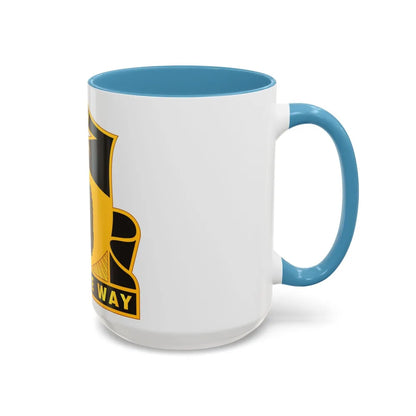 151 Cavalry Regiment (U.S. Army) Accent Coffee Mug-Go Mug Yourself