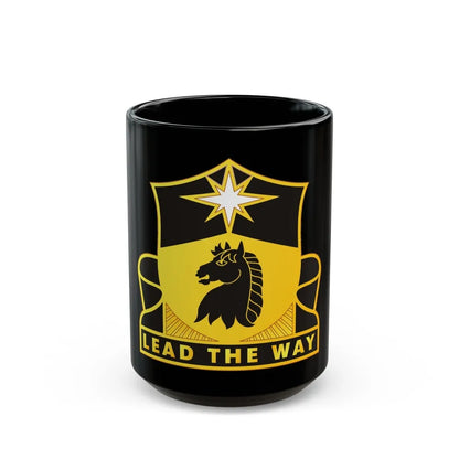 151 Cavalry Regiment (U.S. Army) Black Coffee Mug-15oz-Go Mug Yourself