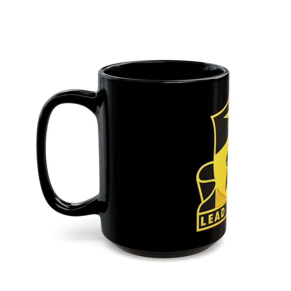 151 Cavalry Regiment (U.S. Army) Black Coffee Mug-Go Mug Yourself