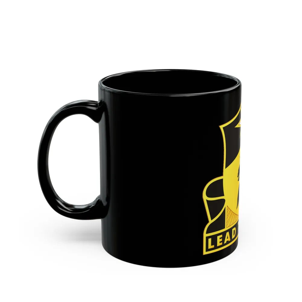 151 Cavalry Regiment (U.S. Army) Black Coffee Mug-Go Mug Yourself