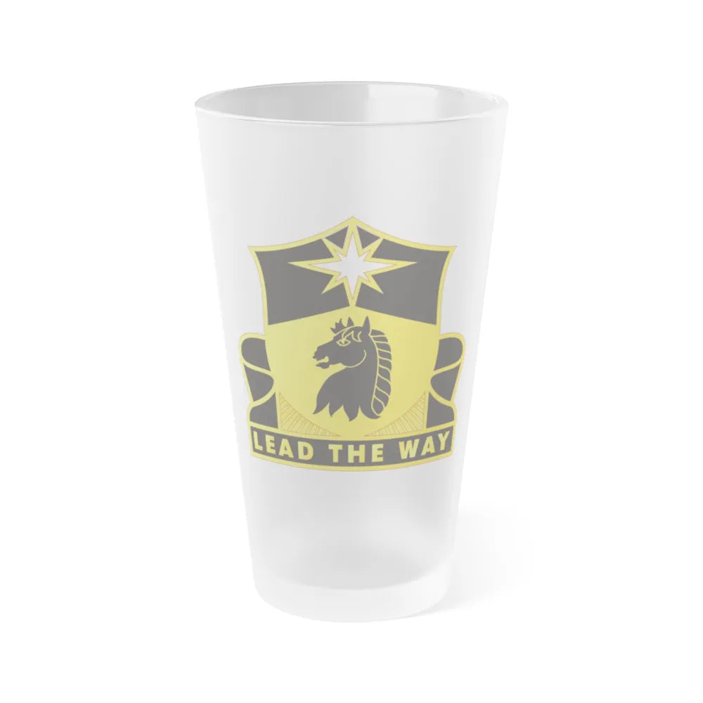 151 Cavalry Regiment (U.S. Army) Frosted Pint Glass 16oz-Go Mug Yourself