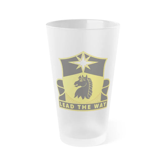 151 Cavalry Regiment (U.S. Army) Frosted Pint Glass 16oz-Go Mug Yourself