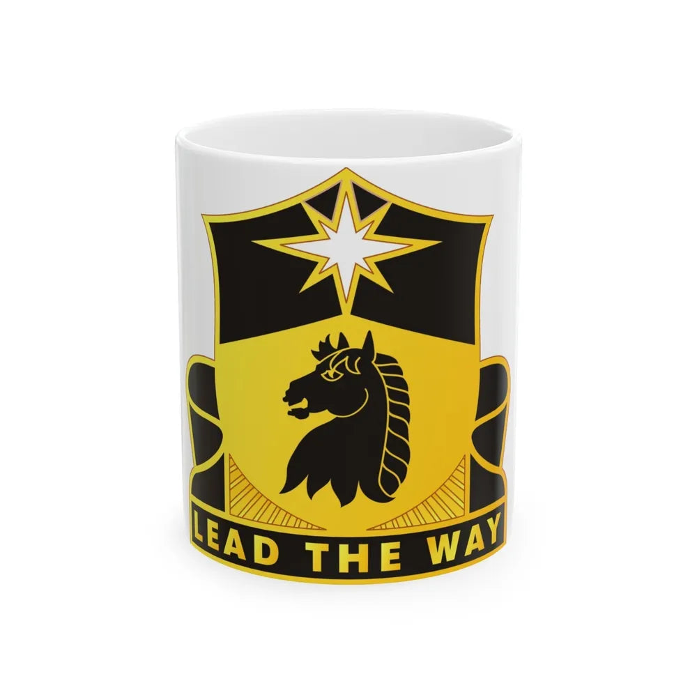 151 Cavalry Regiment (U.S. Army) White Coffee Mug-11oz-Go Mug Yourself