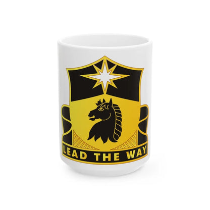 151 Cavalry Regiment (U.S. Army) White Coffee Mug-15oz-Go Mug Yourself