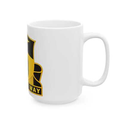 151 Cavalry Regiment (U.S. Army) White Coffee Mug-Go Mug Yourself