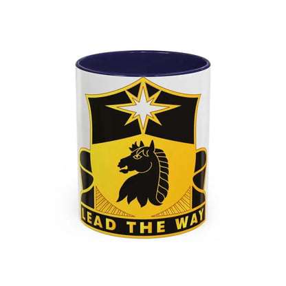 151 Cavalry Regiment (U.S. Army) Accent Coffee Mug 11oz Navy - Go Mug Yourself