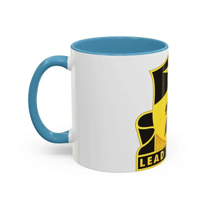151 Cavalry Regiment (U.S. Army) Accent Coffee Mug - Go Mug Yourself