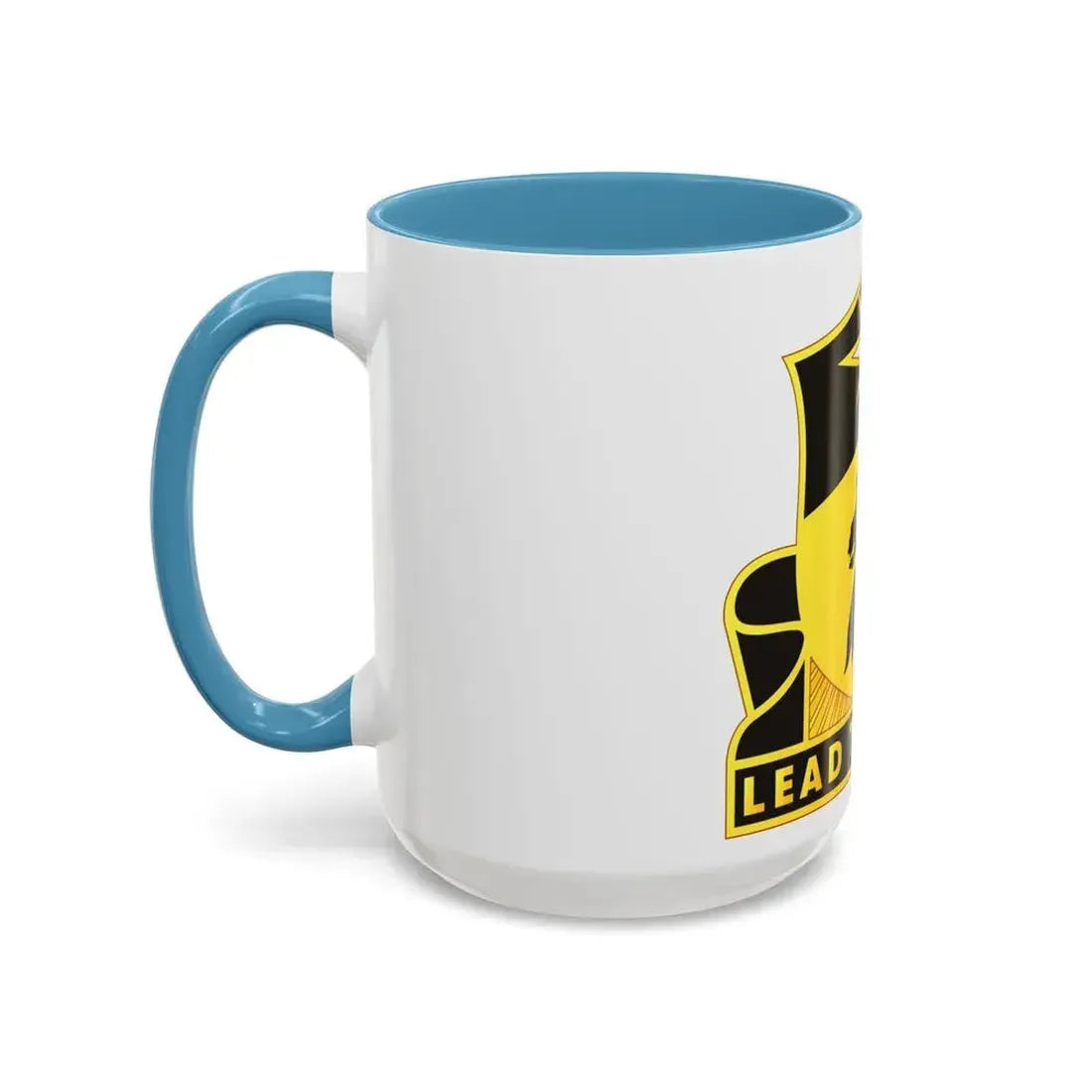 151 Cavalry Regiment (U.S. Army) Accent Coffee Mug - Go Mug Yourself