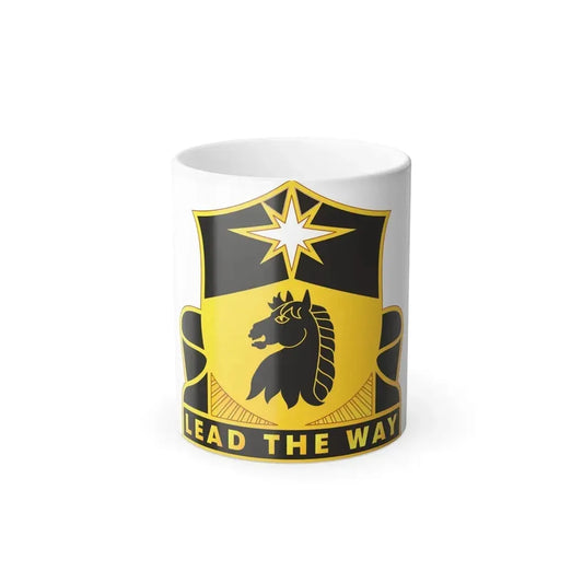 151 Cavalry Regiment (U.S. Army) Color Changing Coffee Mug 11oz - Go Mug Yourself