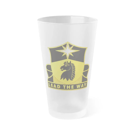 151 Cavalry Regiment (U.S. Army) Frosted Pint Glass 16oz Default Title - Go Mug Yourself