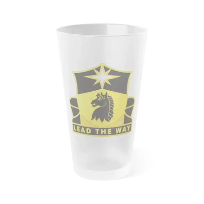 151 Cavalry Regiment (U.S. Army) Frosted Pint Glass 16oz Default Title - Go Mug Yourself