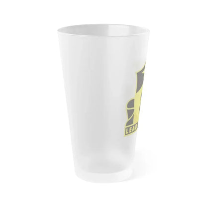 151 Cavalry Regiment (U.S. Army) Frosted Pint Glass 16oz - Go Mug Yourself