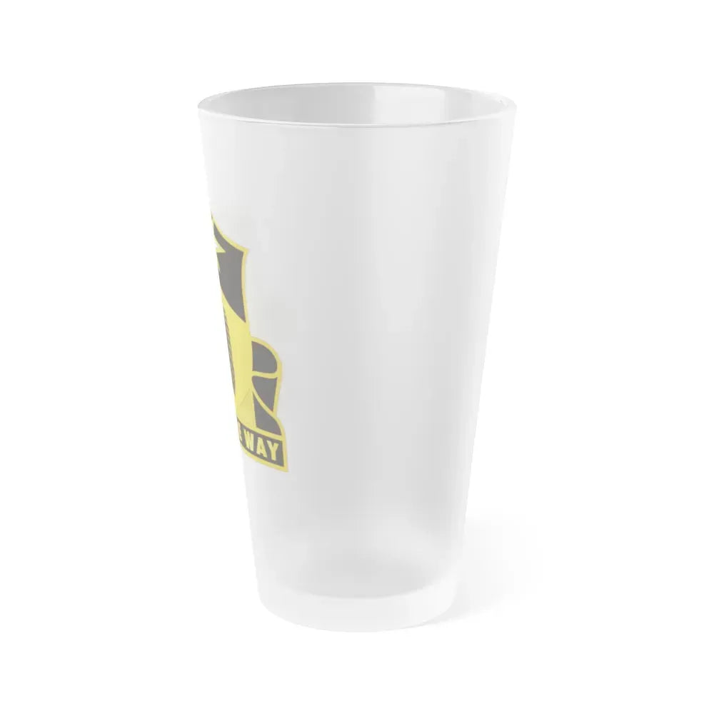 151 Cavalry Regiment (U.S. Army) Frosted Pint Glass 16oz - Go Mug Yourself