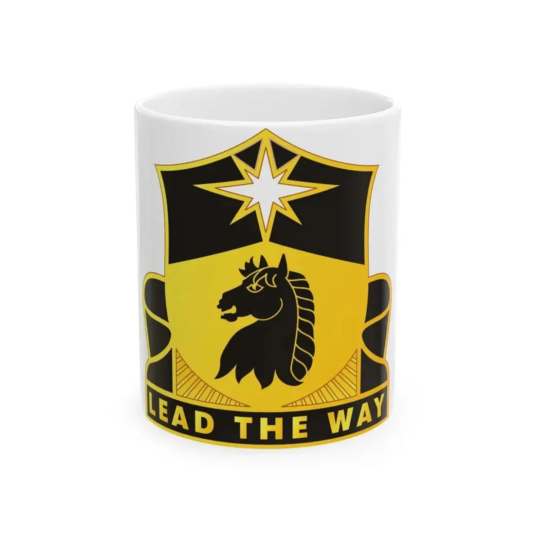 151 Cavalry Regiment (U.S. Army) White Coffee Mug 11oz - Go Mug Yourself