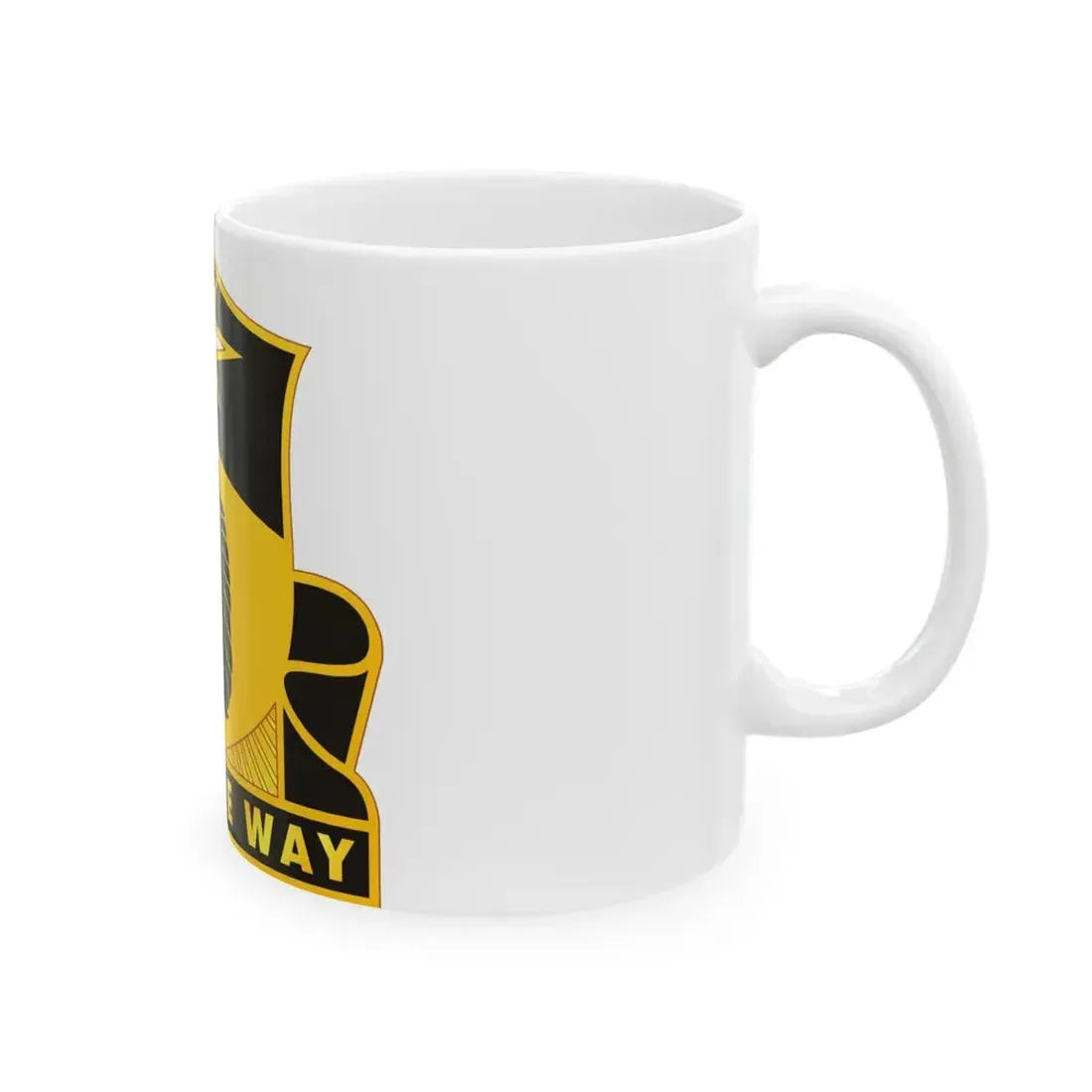 151 Cavalry Regiment (U.S. Army) White Coffee Mug - Go Mug Yourself
