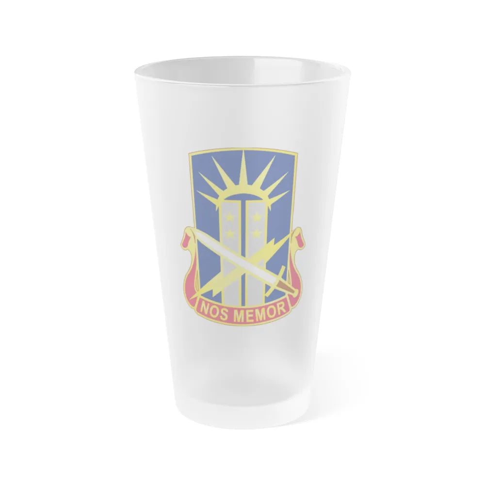 151 Information Operations Group (U.S. Army) Frosted Pint Glass 16oz-Go Mug Yourself