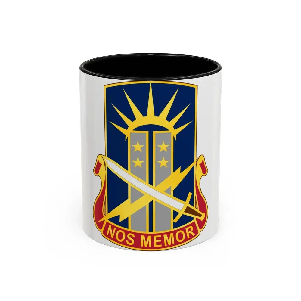 151 Information Operations Group (U.S. Army) Accent Coffee Mug 11oz Black - Go Mug Yourself