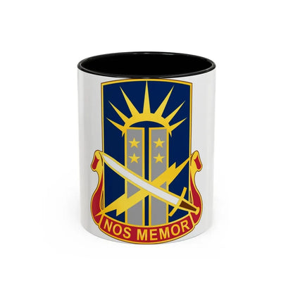 151 Information Operations Group (U.S. Army) Accent Coffee Mug 11oz Black - Go Mug Yourself