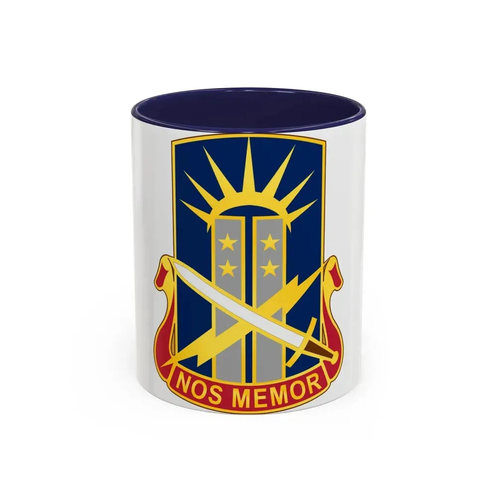 151 Information Operations Group (U.S. Army) Accent Coffee Mug 11oz Navy - Go Mug Yourself