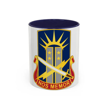 151 Information Operations Group (U.S. Army) Accent Coffee Mug 11oz Navy - Go Mug Yourself