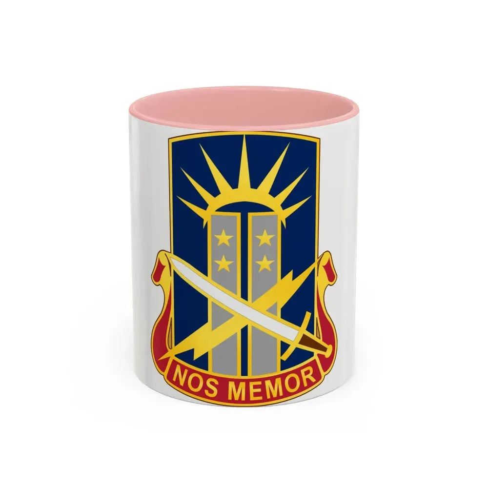 151 Information Operations Group (U.S. Army) Accent Coffee Mug 11oz Pink - Go Mug Yourself