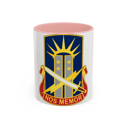 151 Information Operations Group (U.S. Army) Accent Coffee Mug 11oz Pink - Go Mug Yourself
