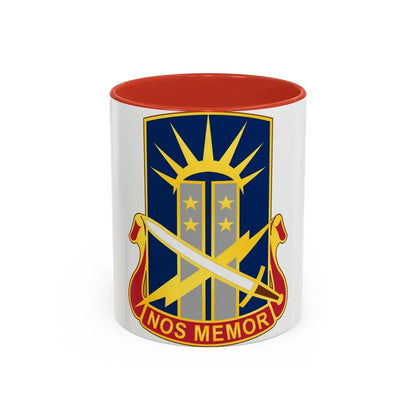 151 Information Operations Group (U.S. Army) Accent Coffee Mug 11oz Red - Go Mug Yourself