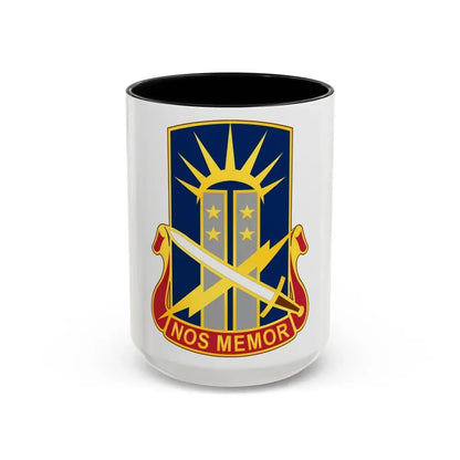 151 Information Operations Group (U.S. Army) Accent Coffee Mug 15oz Black - Go Mug Yourself