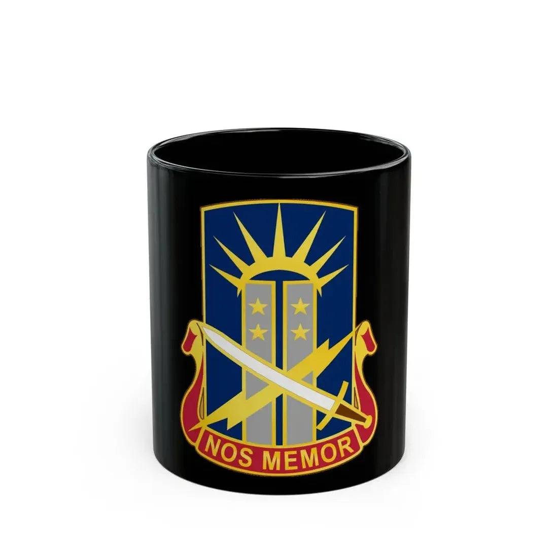 151 Information Operations Group (U.S. Army) Black Coffee Mug 11oz - Go Mug Yourself