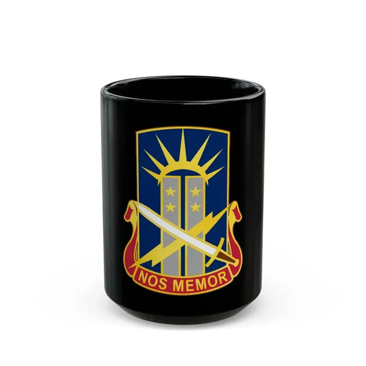 151 Information Operations Group (U.S. Army) Black Coffee Mug 15oz - Go Mug Yourself