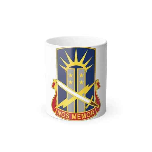 151 Information Operations Group (U.S. Army) Color Changing Coffee Mug 11oz - Go Mug Yourself