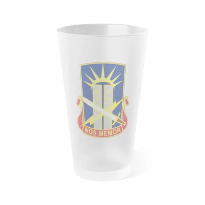 151 Information Operations Group (U.S. Army) Frosted Pint Glass 16oz Default Title - Go Mug Yourself