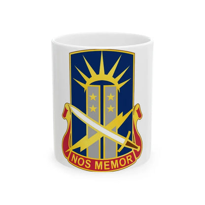 151 Information Operations Group (U.S. Army) White Coffee Mug 11oz - Go Mug Yourself