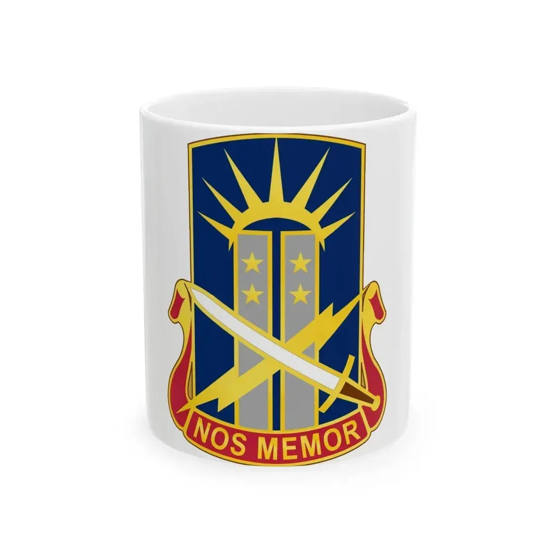 151 Information Operations Group (U.S. Army) White Coffee Mug 11oz - Go Mug Yourself