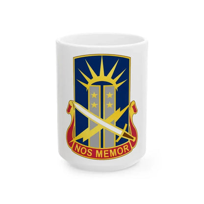 151 Information Operations Group (U.S. Army) White Coffee Mug 15oz - Go Mug Yourself